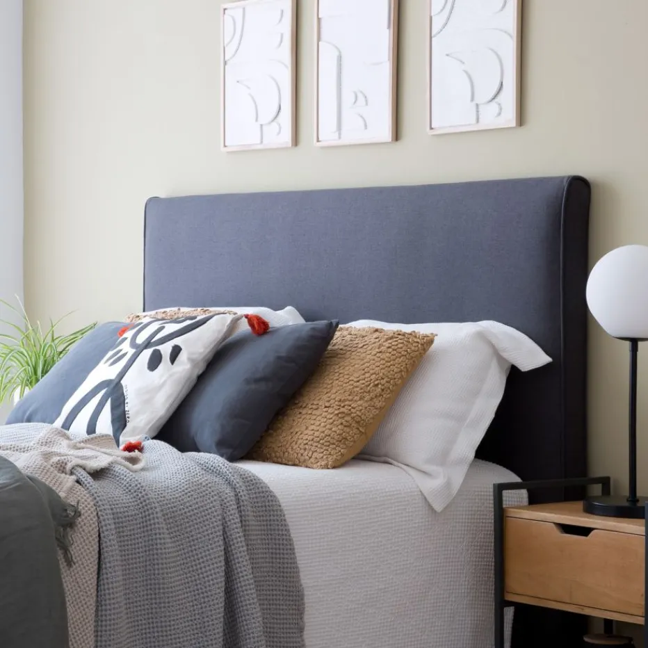 Achio Tête de lit tapissée pour lit de 150^Banak Sale