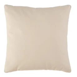 Acua Coussin beige en coton maison^Banak