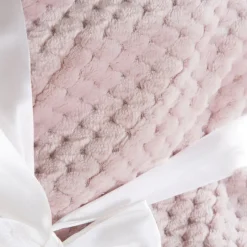 Alfie Couverture rose 130x170^Banak Outlet