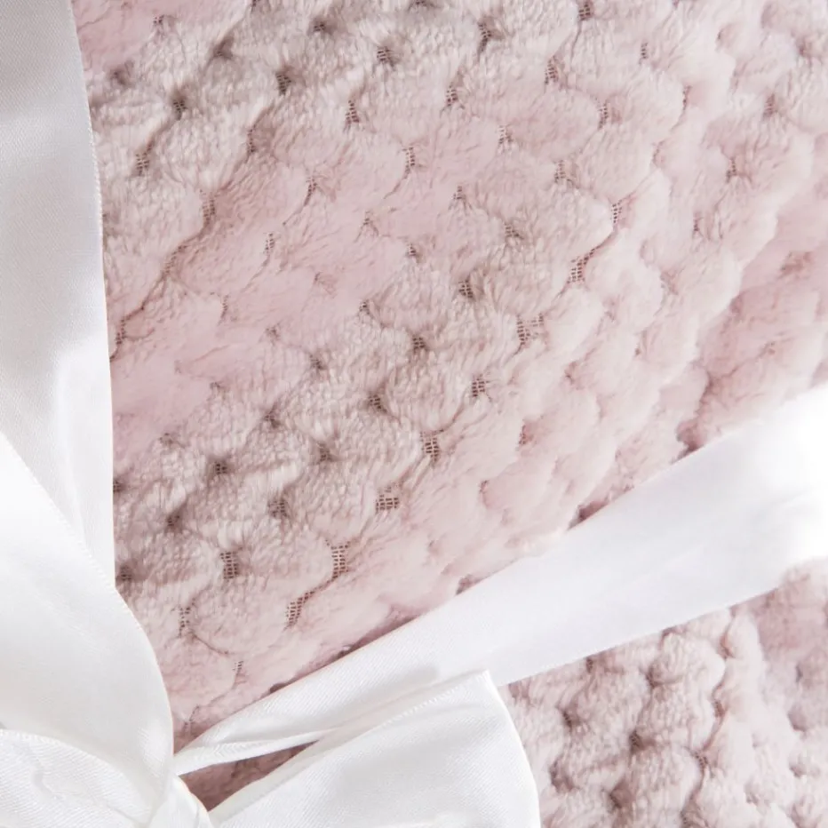 Alfie Couverture rose 130x170^Banak Outlet