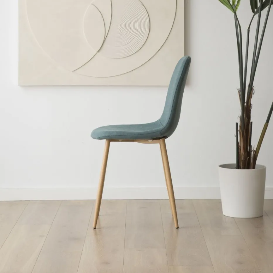 Allende Chaise rembourrée verte^Banak Discount