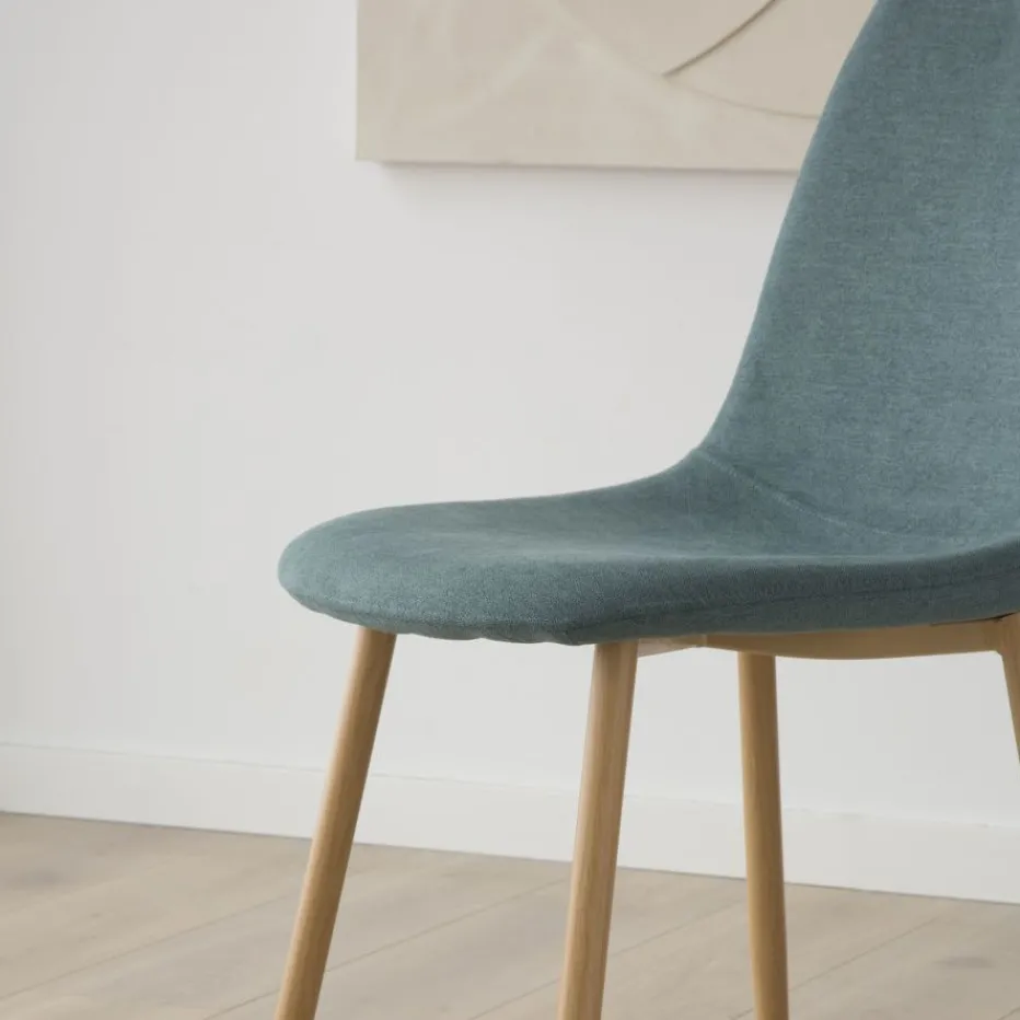 Allende Chaise rembourrée verte^Banak Discount