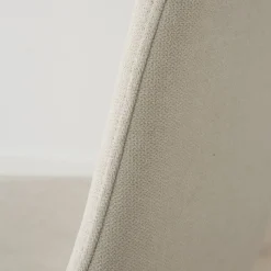 Allende Chaise rembourrée blanche^Banak Outlet