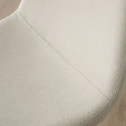 Allende Chaise rembourrée blanche^Banak Outlet