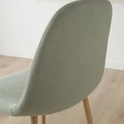 Allende Chaise rembourrée bleu aigue-marine^Banak Clearance
