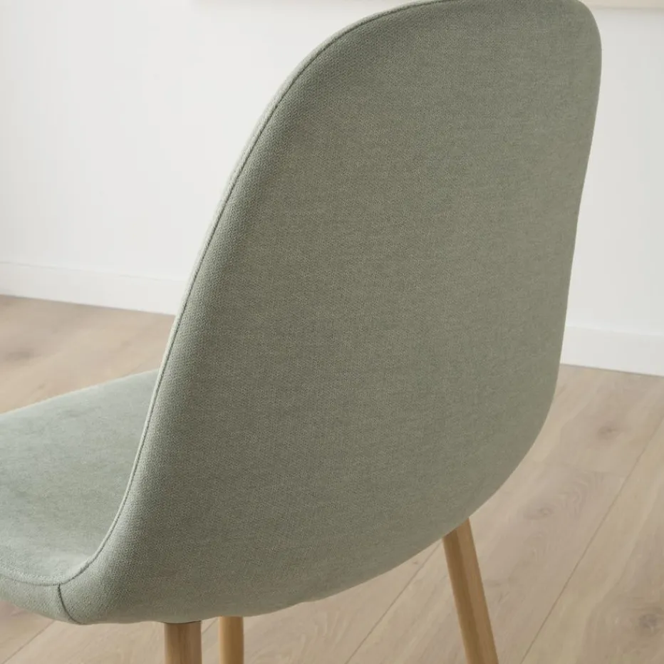 Allende Chaise rembourrée bleu aigue-marine^Banak Clearance