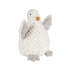 Alula Décorative blanche d16xh22 cm en polyester^Banak Clearance