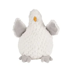 Alula Décorative blanche d16xh22 cm en polyester^Banak Clearance