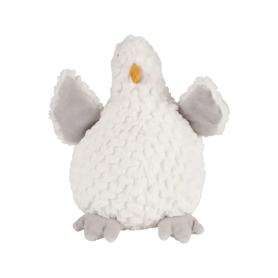Alula Décorative blanche d16xh22 cm en polyester^Banak Clearance