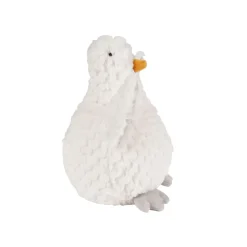 Alula Décorative blanche d16xh22 cm en polyester^Banak Clearance