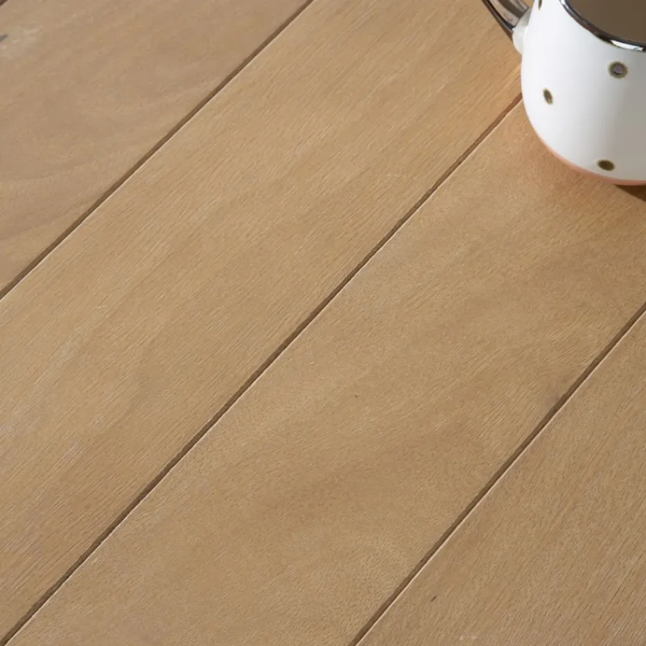 Amaia Ensemble de 2 tables basses en bois massif de manguier^Banak Hot