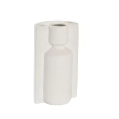 Anak Pot en céramique blanc^Banak Outlet