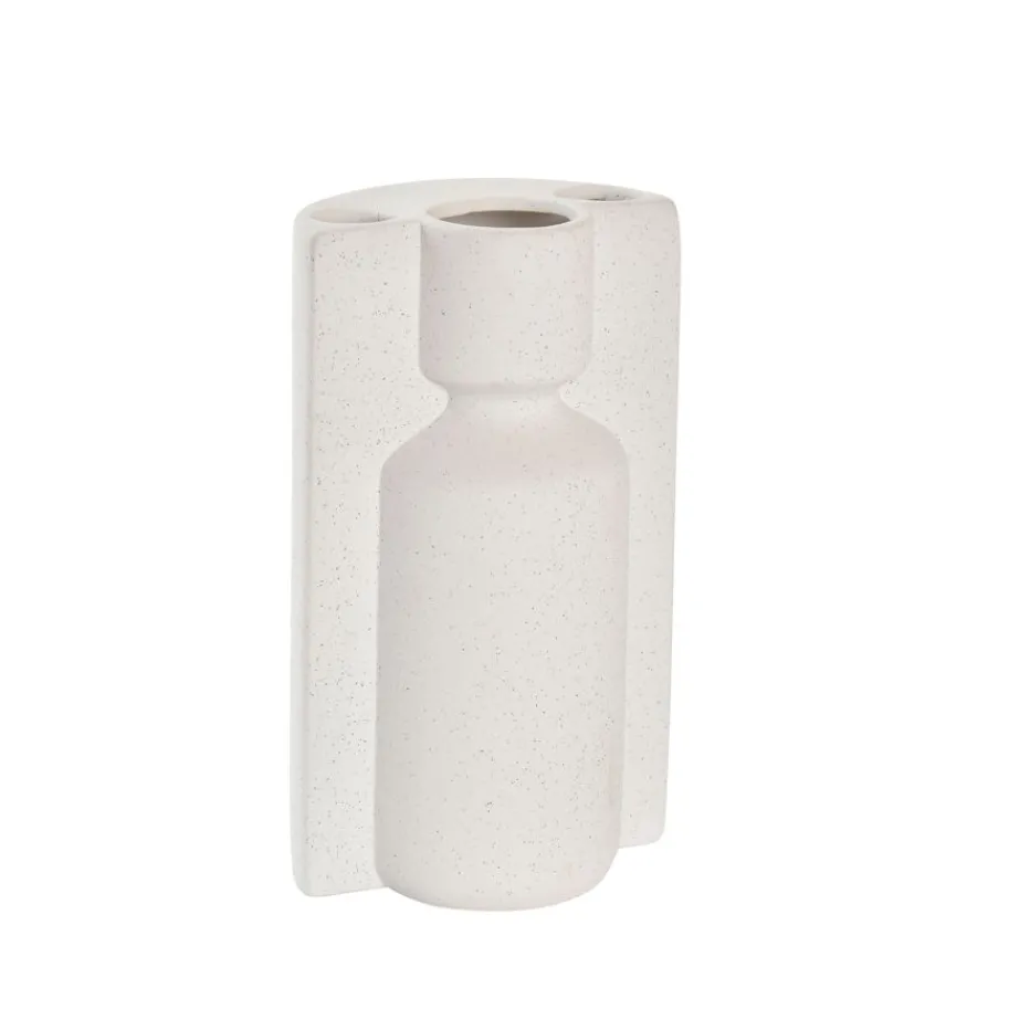Anak Pot en céramique blanc^Banak Outlet