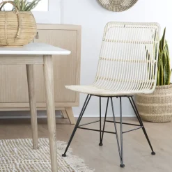 Apur Chaise rotin naturel^Banak Discount
