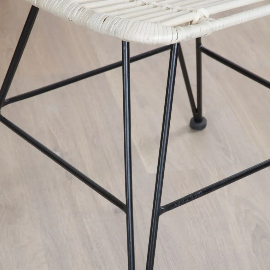 Apur Chaise rotin naturel^Banak Discount