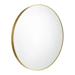 Artal Miroir rond en aluminium et verre^Banak Hot