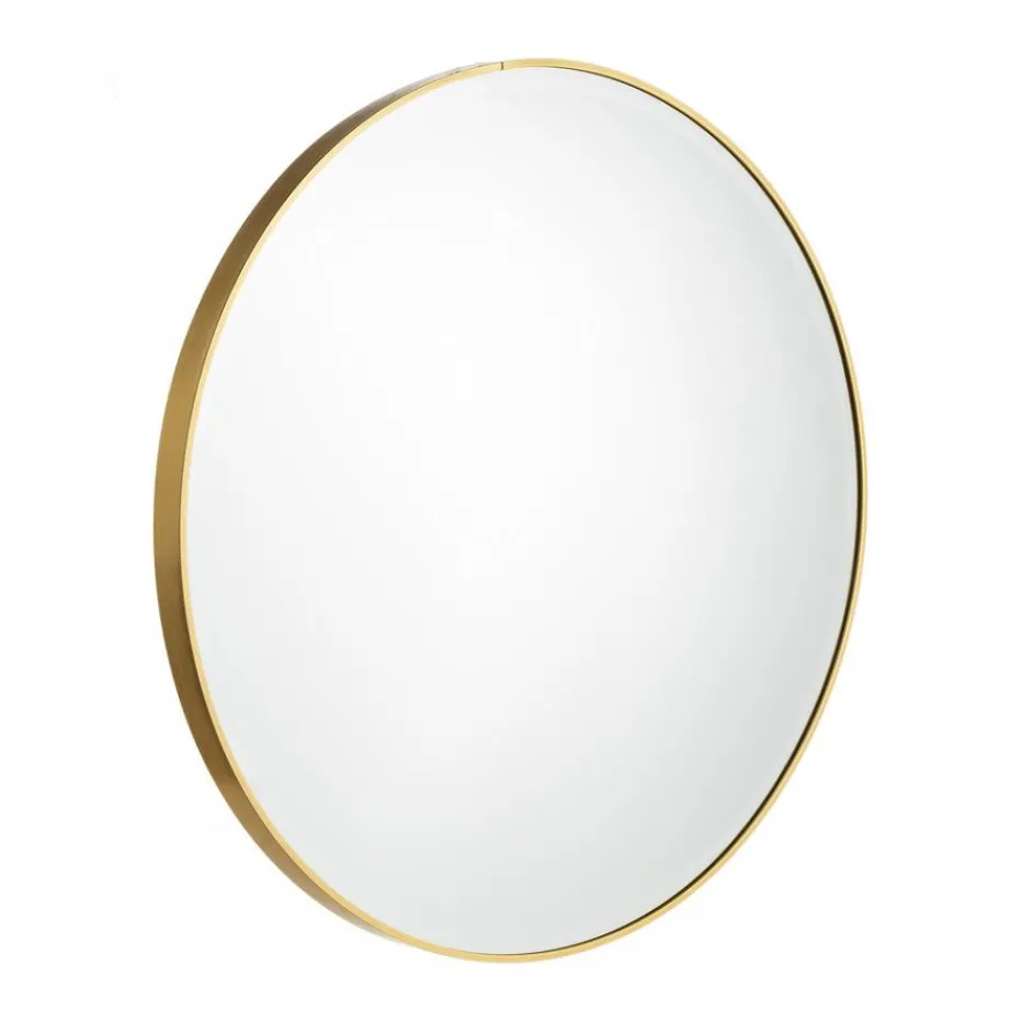 Artal Miroir rond en aluminium et verre^Banak Hot