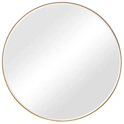 Artal Miroir rond en aluminium et verre^Banak Hot