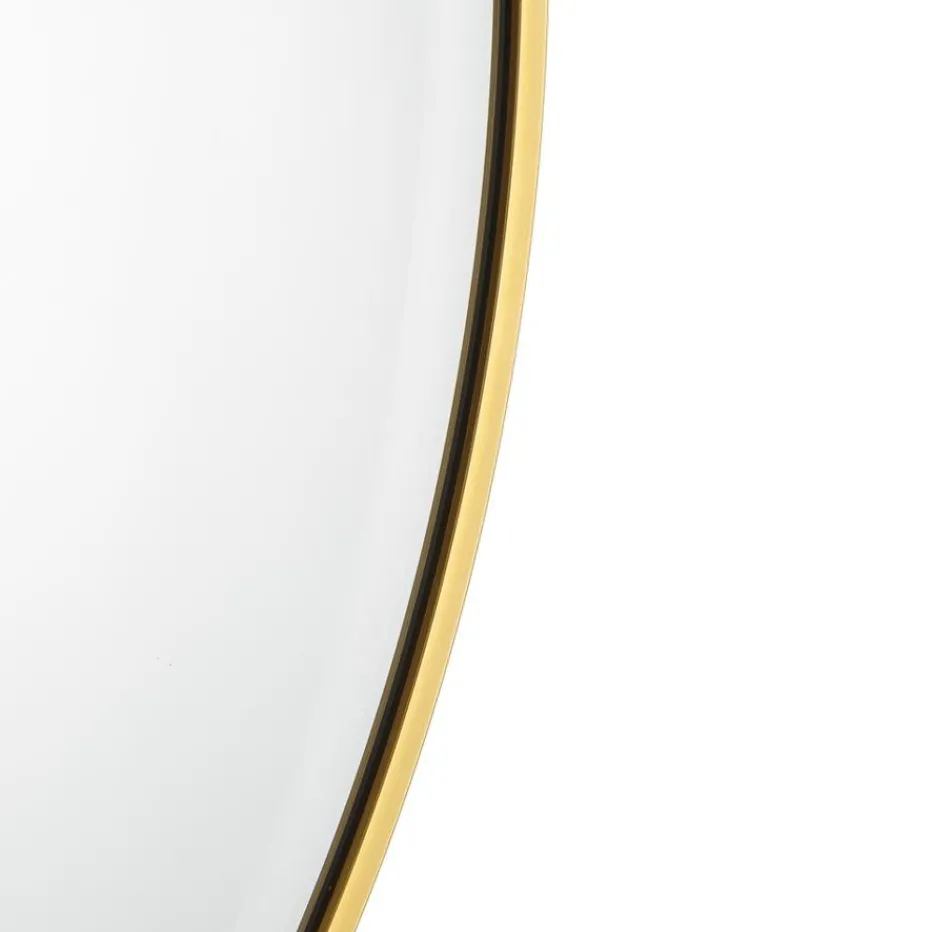 Artal Miroir rond en aluminium et verre^Banak Hot