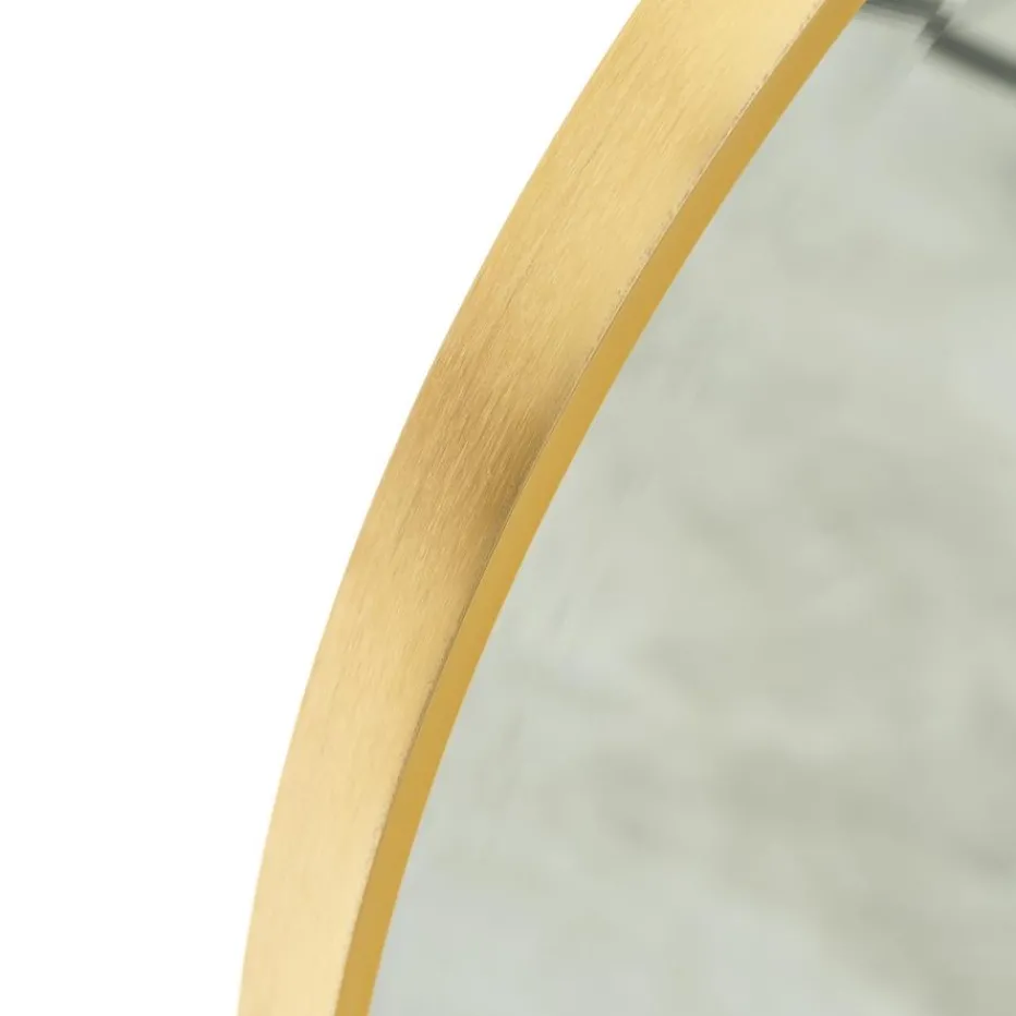 Artal Miroir rond en aluminium et verre^Banak Hot