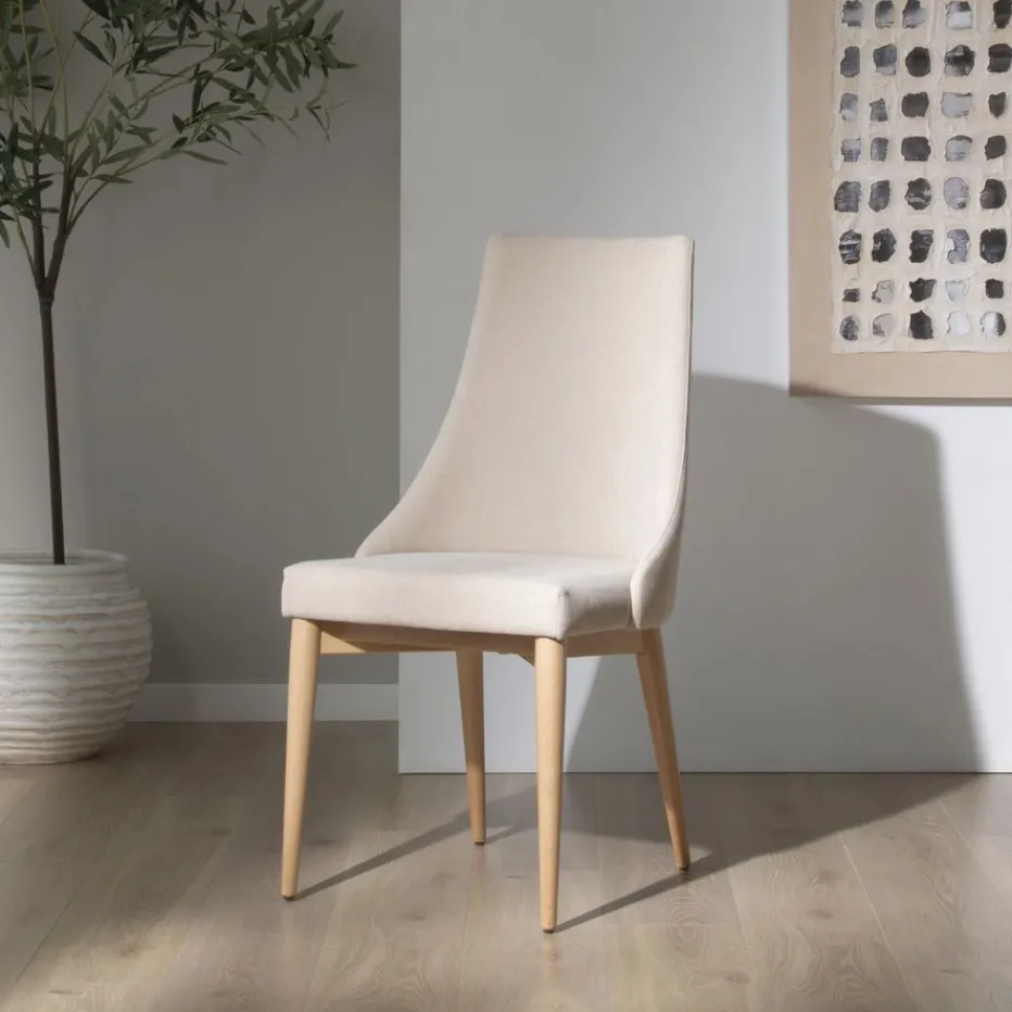 Audrey Chaise tapissée^Banak Discount