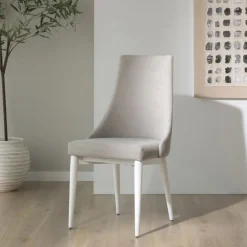 Audrey Chaise tapissée^Banak Discount