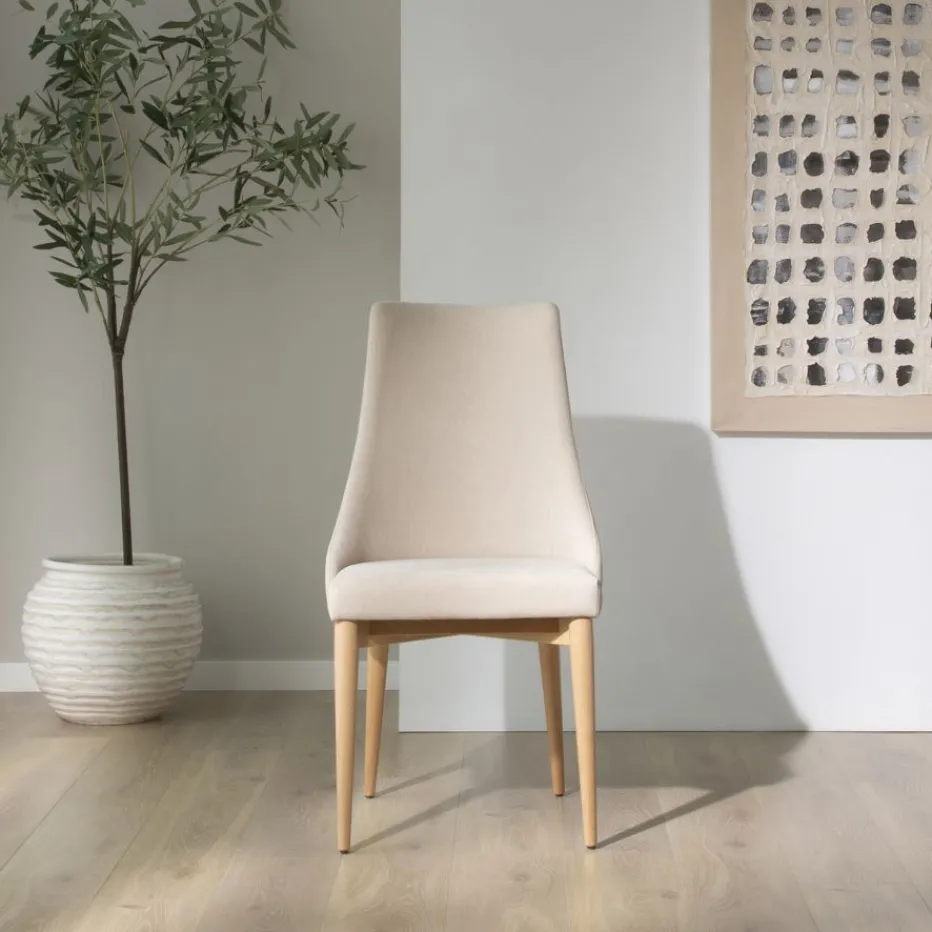 Audrey Chaise tapissée^Banak Discount