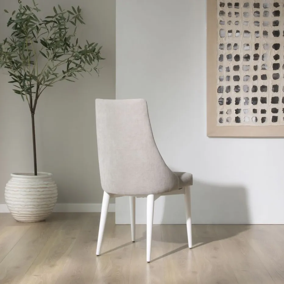 Audrey Chaise tapissée^Banak Discount