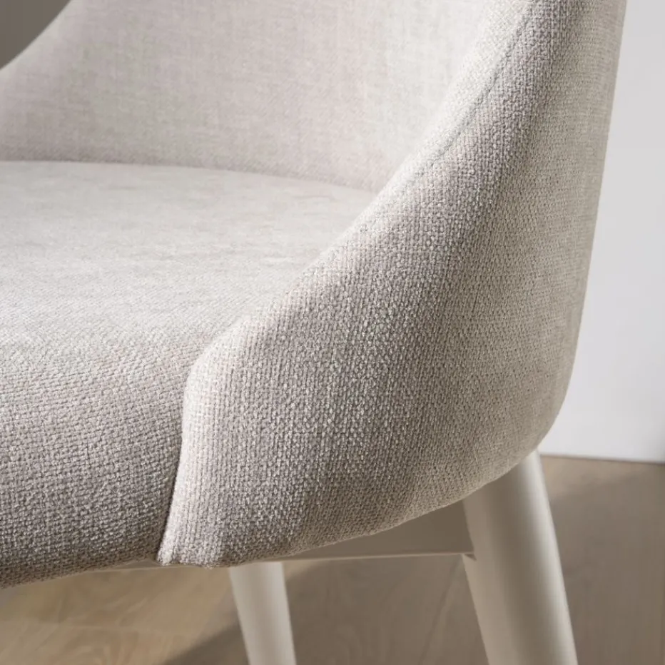 Audrey Chaise tapissée^Banak Discount