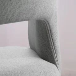 Austen Chaise de bureau de couleur gris^Banak New