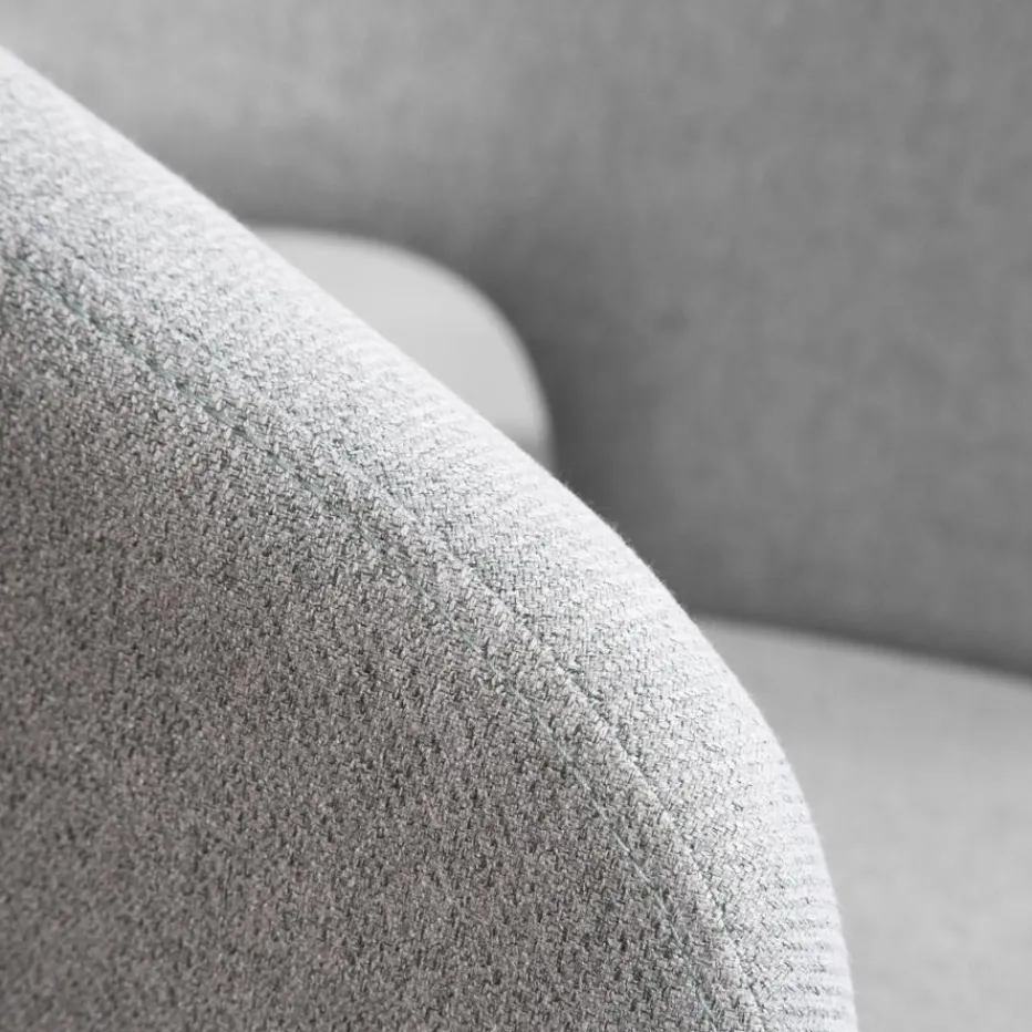 Austen Chaise de bureau de couleur gris^Banak New