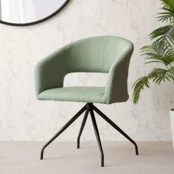 Austen Chaise de bureau de couleur verte^Banak Online