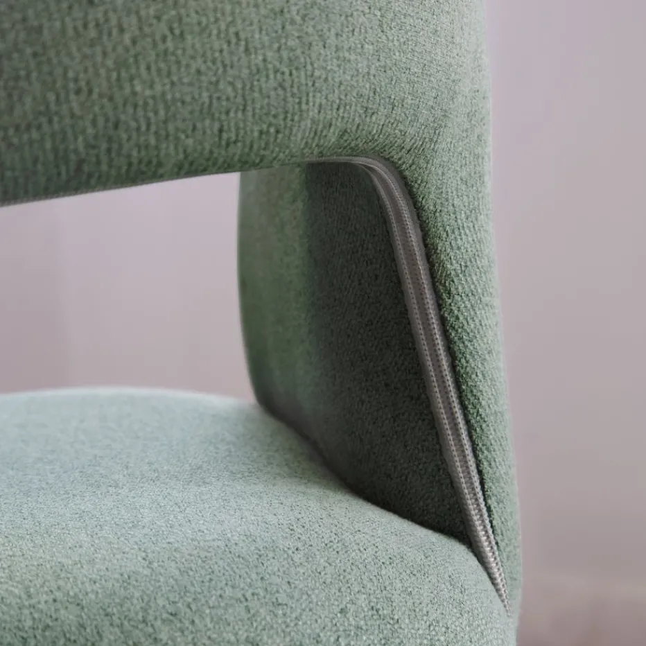 Austen Chaise de bureau de couleur verte^Banak Online