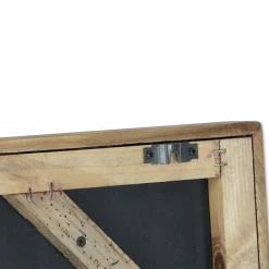Autour Du cadre en bois recyclé^Banak Clearance