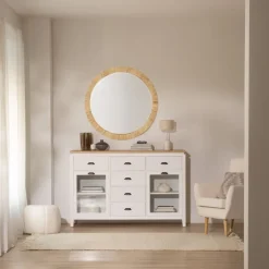 Avelin Buffet blanc et naturel^Banak New