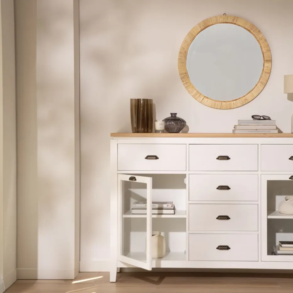 Avelin Buffet blanc et naturel^Banak New