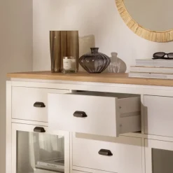 Avelin Buffet blanc et naturel^Banak New