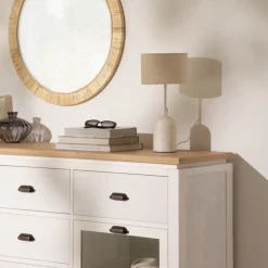 Avelin Buffet blanc et naturel^Banak New