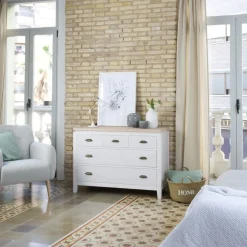 Avelin Confortable blanc et naturel^Banak New