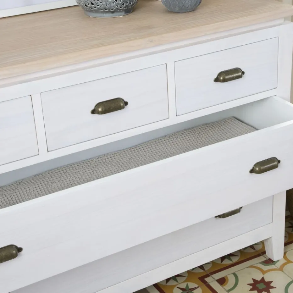 Avelin Confortable blanc et naturel^Banak New