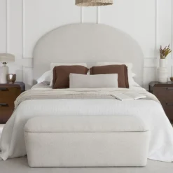 Ayram T&ecirc;te de lit bouclette pour lit de 150 et 160^Banak New