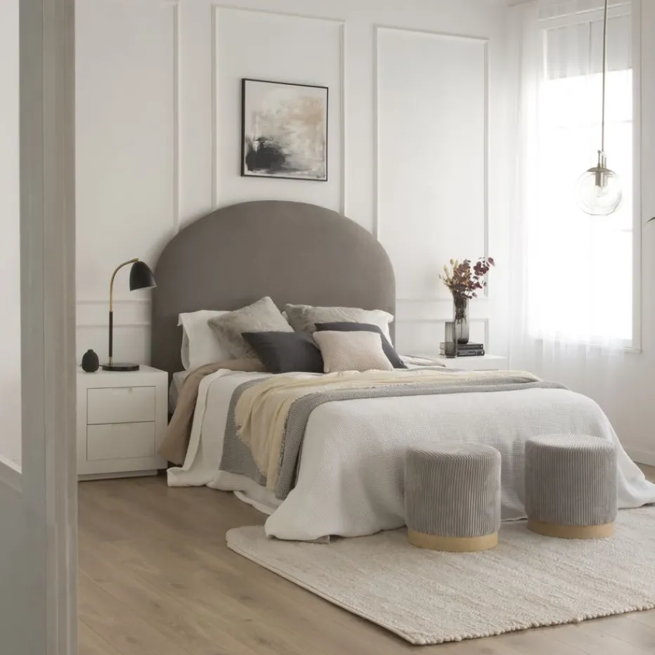 Ayram Tête de lit rembourrée pour lit de 150 et 160^Banak New