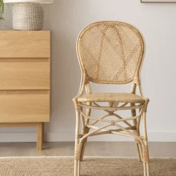 Azur Chaise en rotin naturel^Banak Sale