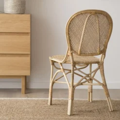 Azur Chaise en rotin naturel^Banak Sale