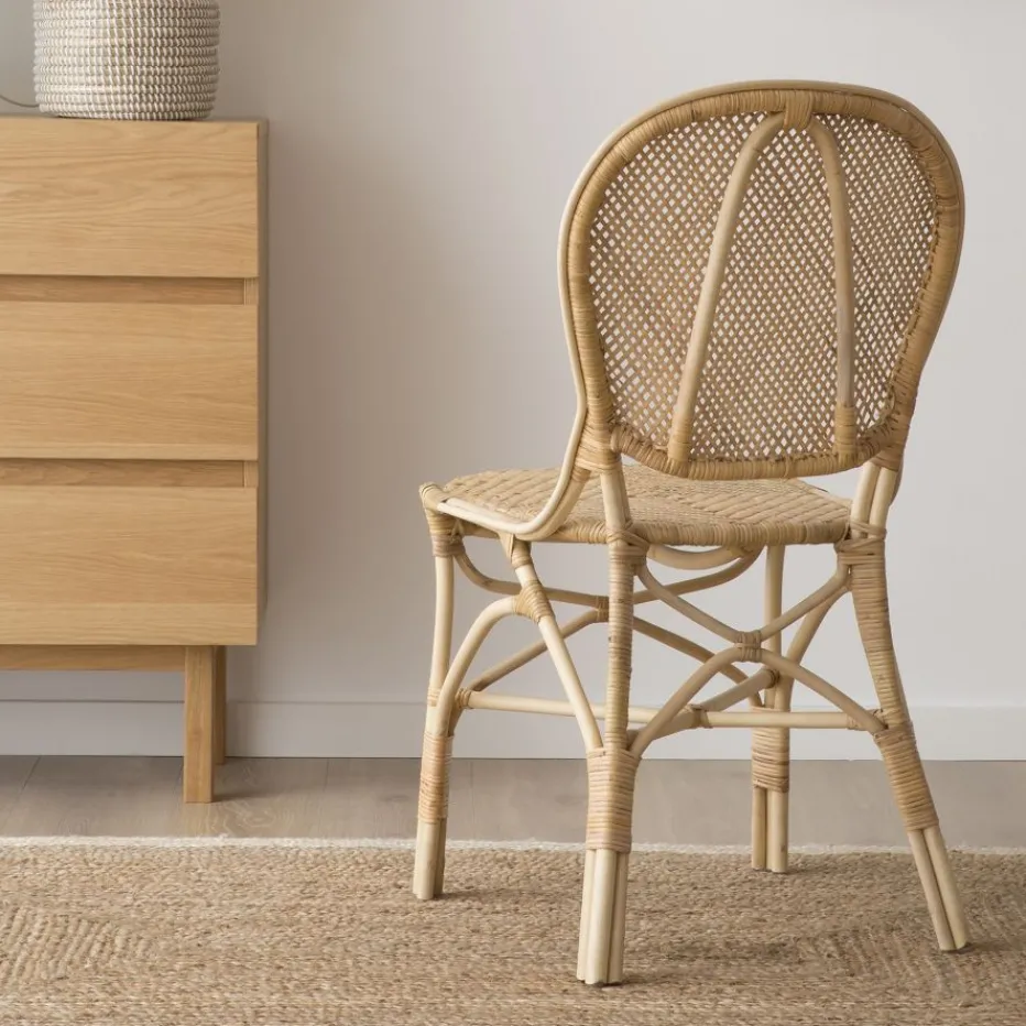 Azur Chaise en rotin naturel^Banak Sale