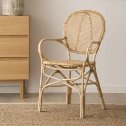 Azur Fauteuil en rotin naturel^Banak Sale