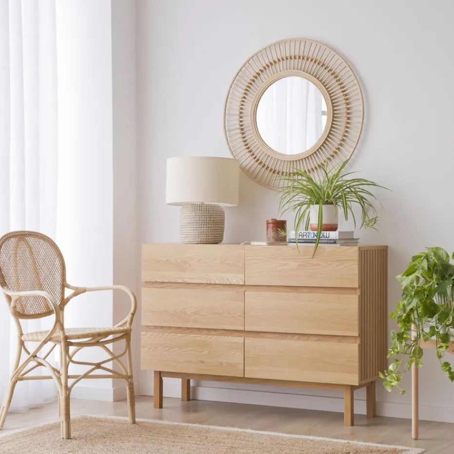 Azur Fauteuil en rotin naturel^Banak Sale