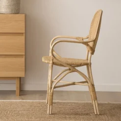 Azur Fauteuil en rotin naturel^Banak Sale