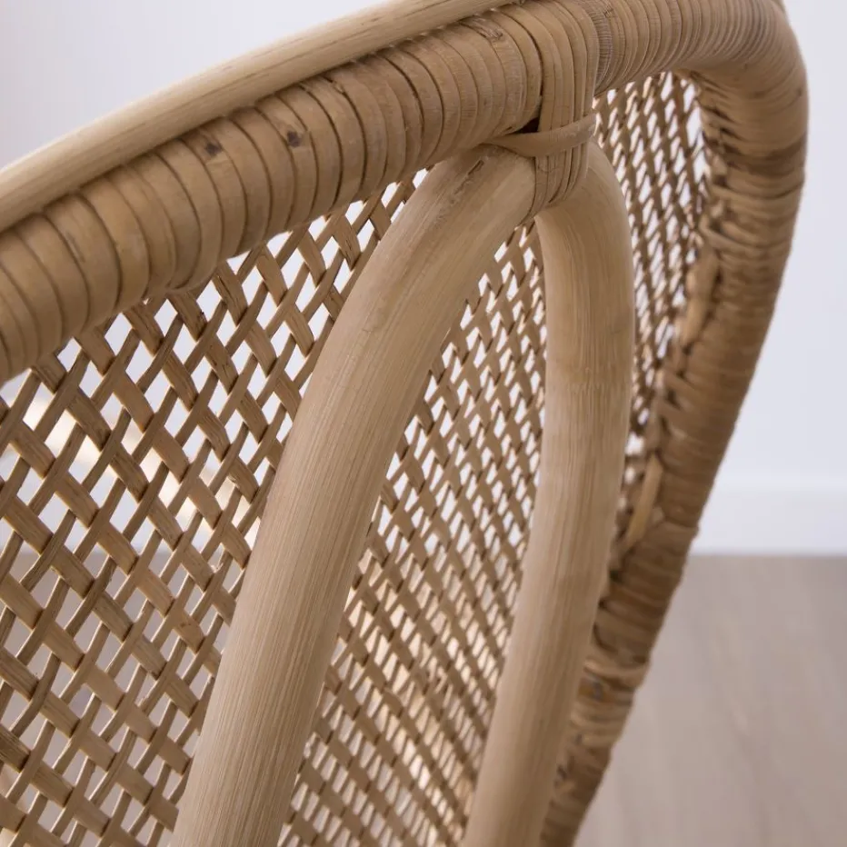 Azur Fauteuil en rotin naturel^Banak Sale
