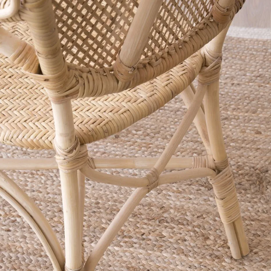 Azur Fauteuil en rotin naturel^Banak Sale